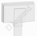 UCHWYT M45 2 MODUŁY BIAŁY DLP  - 031611 - LEGRAND