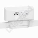 UCHWYT M45 4 MODUŁY BIAŁY DLP  - 031613 - LEGRAND