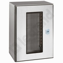DRZWI SZKLANE 600 X 400 X 250 INOX ATLANTIC - 035225 - LEGRAND