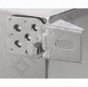 UCHWYTY MOCUJĄCE DO ŚCIAN ZE STALI NIERDZEWNEJ 4SZT 300KG - 036406 - LEGRAND