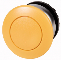 NAPĘD PRZYCISKU GRZYBKOWEGO Z SAMOPOWROTEM ŻÓŁTY M22-DP-Y - 216718 - EATON