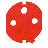 KLUCZ DO GNIAZD 2P+Z. - 050299 - LEGRAND