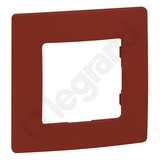 RAMKA POJEDYNCZA CZERWONA NILOE - 665021 - LEGRAND