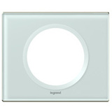 RAMKA POJEDYNCZA SZKŁO KAOLIN CELIANE - 069311 - LEGRAND