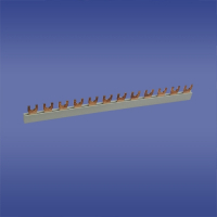 SZYNA PRĄDOWA 1F S12 1F -10 - 45.102 - ELEKTROPLAST OPATÓWEK