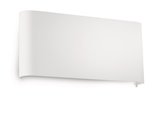 OPRAWA DOMOWA KINKIET LED 2.5W IP20 750LM Z ŹRÓDŁEM EEL=A+ GALAX WHITE - 455913116 - PHILIPS ŹRÓDŁA