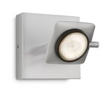 OPRAWA DOMOWA KINKIET LED 4W IP20 2700LM 280LM Z ŹRÓDŁEM EEL=A+ MILLENNIUM ALUMINIUM - 531904816 - PHILIPS ŹRÓDŁA