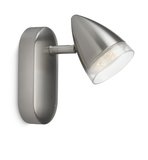 OPRAWA DOMOWA KINKIET LED 3W IP20 2700K 170LM Z ŹRÓDŁEM EEL-A+ MAPLE NICKIEL - 532101716 - PHILIPS ŹRÓDŁA