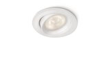 OPRAWKA SUFITOWA PUNKTOWA P/T LED 3W IP20 2700K 170LM Z ŹRÓDŁEM EEL=A+ ELLIPSE WHITE - 590313116 - PHILIPS ŹRÓDŁA