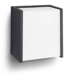 OPRAWA ZEWNĘTRZNA KINKIET LED 3W IP44 2700K 270W Z ŹRÓDŁEM EEL=A+ MACAW BLACK - 173023016 - PHILIPS ŹRÓDŁA
