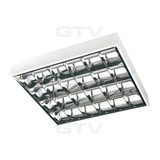 OPRAWA RASTROWA N/T 4X18W IP20 600x600 RASTER PARABOLA - OS-RE418N-01 - GTV