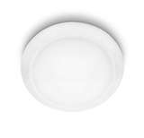 OPRAWA DOMOWA PLAFONIERA LED 6W IP20 2700K 480LM Z ŹRÓDŁEM EEL=A+ CINNABAR WHITE - 333613116 - PHILIPS ŹRÓDŁA