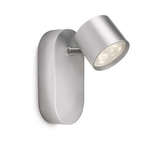OPRAWA DOMOWA KINKIET LED 3W IP20 2700K 170LM Z ŹRÓDŁEM EEL=A+ STAR ALUMINIUM - 562404816 - PHILIPS ŹRÓDŁA