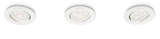 OPRAWKA SUFITOWA PUNKTOWA P/T LED 3X4W IP20 4000K 440LM Z ŹRÓDŁEM EEL=A+ ALBIREO WHITE - 450913116 - PHILIPS ŹRÓDŁA
