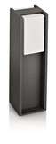 SŁUPEK OGRODOWY 1X14W ANTRACYT BRIDGE - 163539316 - PHILIPS ŹRÓDŁA