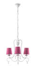 OPRAWA WISZĄCA 3X40W FUKSJA PRINCESS - 415942816 - PHILIPS ŹRÓDŁA