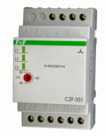 CZUJNIK ZANIKU I ASYMETRII FAZ CZF-331 - CZF-331 - F&F