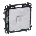 ŁĄCZNIK STEROWANIA ROLETAMI BIAŁY 10 A &ndash; 230 V~ VALENA LIFE  - 752129 - LEGRAND