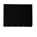 OPRAWKA ŚCIENNA PUNKTOWA N/T LED 14V DC CZARNA BARWA BIAŁA CIEPŁA NAVI 10-111-62 - LED11011162 - ZAMEL
