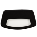 OPRAWKA ŚCIENNA PUNKTOWA N/T LED 14V DC CZARNA BARWA BIAŁA CIEPŁA TERA 03-111-62 - LED10311162 - ZAMEL