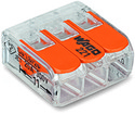 ZŁĄCZKA INSTALACYJNA 3X 0,2-4 MM2 UNIWERSALNA COMPACT WAGO - 221-413 - WAGO