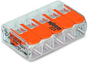 ZŁĄCZKA INSTALACYJNA 5X 0,08-4 MM2 UNIWERSALNA COMPACT WAGO - 221-415 - WAGO