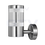 OPRAWA OGRODOWA LED 11W 960LM AC220-240V 50/60HZ IP54 NEUTRALNY BIAŁY INOX ALBERO-A PLUS - LD-ALB0A10P-40 - GTV