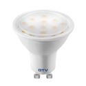 ŹRÓDŁO LED GU10 4W/WW 120&deg; 15 LED SMD 2835 - LD-NGU10P-4W - GTV