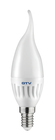 ŹRÓDŁO LED C37L SMD 2835 CIEPŁY BIAŁY E14 8W AC220-240V KĄT ŚWIECENIA 160&deg; 640 LM - LD-SMC37L-70 - GTV