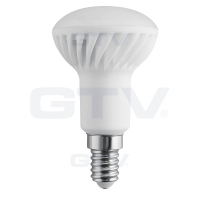 ŹRÓDŁO LED E27 8W R63 CIEPŁY BIAŁY AC220-240V KĄT ŚWIETLNY 120&deg; 650LM - LD-R6380W-30 - GTV