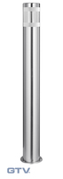 OPRAWA OGRODOWA LED 11W 960LM AC220-240V 50/60HZ IP54 NEUTRALNY BIAŁY INOX ALBERO-P PLUS - LD-ALB0P10P-40 - GTV