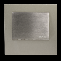 OPRAWA LED P/T 230V AC STA BIAŁA ZIMNA TYP: 11-221-21 NAVI - LED11122121 - ZAMEL