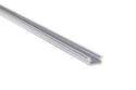 PROFIL ALUMINIOWY PODTYNKOWY DO TAŚM LED DŁUGOŚĆ 202CM SZEROKOŚĆ 2,1CM SREBRNY ANODOWANY PL-PTA-202-SA - 912169 - POLTRONIC