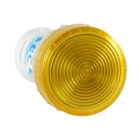 LAMPKA KOMPAKTOWA ŻÓŁTA 24V BA9S Z LED 24V NA PRĄD ZM.I ST.BA9S-WYR.GOTOW. - PK22-LG-24-LED\AC/DC - SPAMEL