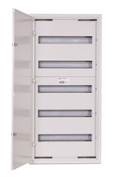 ROZDZIELNIA NRPSM 90 (5X18) Z ZAMKIEM. - NRPSM 90 (5X18) Z - SABAJ