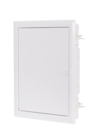 SZAFKA MULTIMEDIALNA TWORZYWO PODTYNK 442X355X90 DRZWI METAL ZATRZASK FIBERPT 38 - FIBERPT 38 - SABAJ