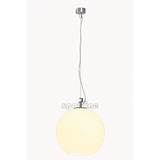 OPRAWA WISZĄCA E27 MAX. 75W ALUMINIUM/BIAŁY BIG SUN - 133581 - SPOTLINE