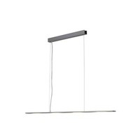 OPRAWA WISZĄCA 30W LED 3000K CRI 90 PD-1 SREBRNOSZARA CYGNIS  - 157634 - SPOTLINE