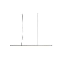 OPRAWA WISZĄCA 30W LED 3000K CRI 90 PD-1 BEZ ROZETY SUFITOWEJ SREBRNOSZARA CYGNIS  - 157644 - SPOTLINE
