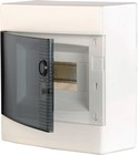 ROZDZIELNIA TWORZYWO 1X12 MODUŁY N/T IP40 DRZWI TRANSPARENTNE ECT - 001101001 - ETI