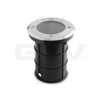OPRAWA NAJAZDOWA GU10 AC 220-240V 50/60HZ INOX ALFA-O - ON-ALFAOGU10-06 - GTV