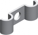 UCHWYT KABLA UEF12 1,2 MM - 405612 - BAKS