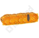 PUSZKA POCZWÓRNA PRZELOTOWA DO KARTON-GIPSU 40 MM BATIBOX  - 080044 - LEGRAND