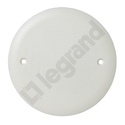 POKRYWA OKRĄGŁA DO PUSZEK POJEDYNCZYCH 85MM BATIBOX  - 080180 - LEGRAND