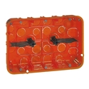 PUSZKA DO OSPRZĘTU MONOTWANEGO TABLICOWO 213 X 142X50 MM BATIBOX MOSAIC - 080126 - LEGRAND