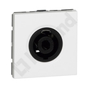GNIAZDO SPEAKON - 2 MODUŁY BIAŁE 4 STYKI MOSAIC  - 078760 - LEGRAND