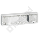 PUSZKA N/T POJEDYNCZA POZIOMA 10 MODUŁÓW 40MM BIAŁA MOSAIC - 080284 - LEGRAND