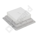 KORPUS PUSZKI DO WYLEWEK BETONOWYCH 18M - 089631 - LEGRAND