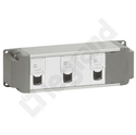 BLOK ZASILAJĄCY 3 GNIAZDA RJ 45 2 ZAŚLEPKI 1-MODUŁOWE - 053496 - LEGRAND