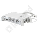 BLOK DO SAL KONFERENCYJNYCH 8 X GNIAZDO POJEDYNCZE Z UZIEMIENIEM SWITCH 6-PORTOWY - 053575 - LEGRAND